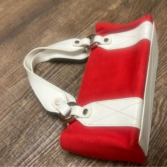 Danier tiny leather and canvas micro bag- excellent used condition - Picture 2 of 11